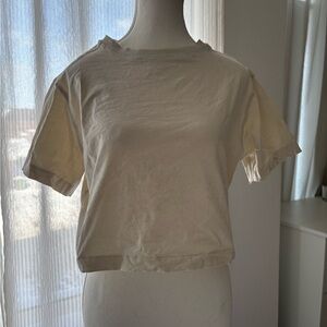 Classic Cream lulu Top